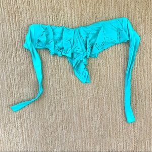 Strapless bikini top